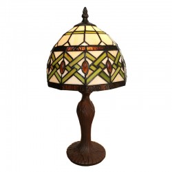 Witrażowa Lampa Stołowa Tiffany G Clayre & Eef