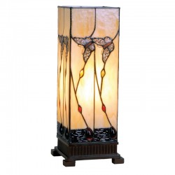 Witrażowa Lampa Stołowa Tiffany C Clayre & Eef