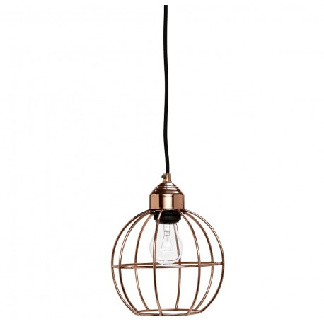 Lampa Skandynawska Miedziana 1