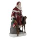 Wysoka Figurka Bożonarodzeniowa Mikołaj B Clayre & Eef