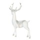 Figurka Jelenia Biała Clayre & Eef