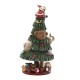 Pozytywka Świąteczna Karuzela Choinka A Clayre & Eef