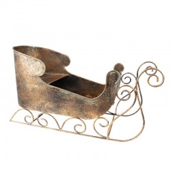 Ozdoba Bożonarodzeniowa Metalowe Sanki Clayre & Eef