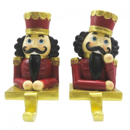 Wieszaki Na Skarpety Świąteczne 2 szt. A Clayre & Eef