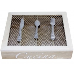 Pojemnik Na Sztućce Prowansalski