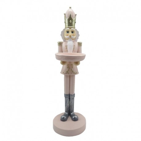 Figurka Dziadka Do Orzechów Wysoka 40 cm B Clayre & Eef