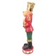 Wysoka Figurka Świąteczna Renifer 80 cm Clayre & Eef
