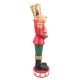 Wysoka Figurka Świąteczna Renifer 80 cm Clayre & Eef