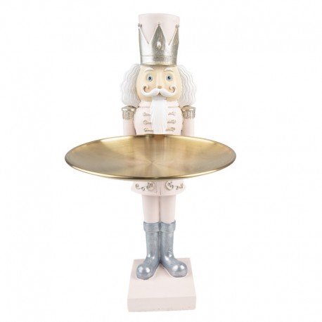 Figurka Dziadek Do Orzechów z Tacą A Clayre & Eef