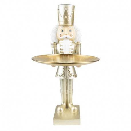 Figurka Dziadek Do Orzechów z Tacą B Clayre & Eef