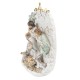 Figurka Bożonarodzeniowa Szopka A Clayre & Eef