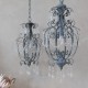 Żyrandol z Kryształkami Vintage Chic B