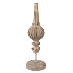 Drewniana Dekoracja Stojąca B Clayre & Eef