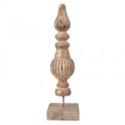 Drewniana Dekoracja Stojąca D Clayre & Eef