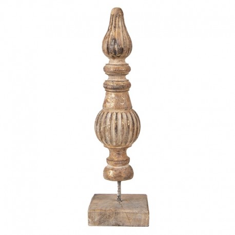 Drewniana Dekoracja Stojąca D Clayre & Eef