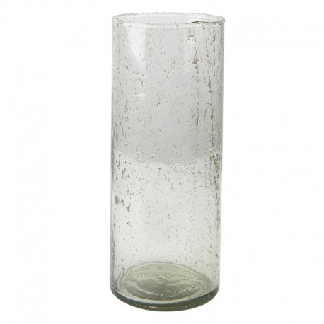 Szklany Wazon 25 cm Clayre & Eef