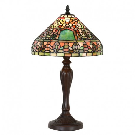 Lampa Stołowa Tiffany 1A Clayre & Eef