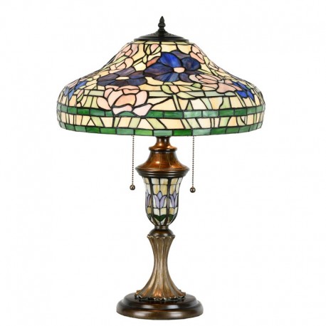 Lampa Stołowa Tiffany 6A Clayre & Eef