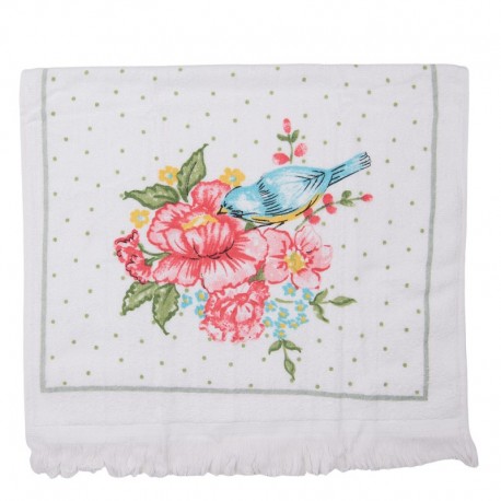 Ręcznik Do Rąk w Kwiaty B Clayre & Eef