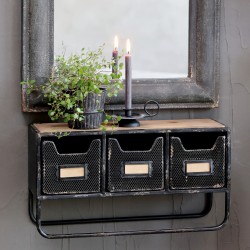 Metalowa Szafka Ścienna Chic Antique Factory