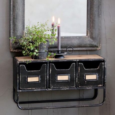 Metalowa Szafka Ścienna Chic Antique Factory