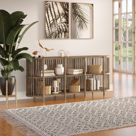 Komoda/Konsola Avola Livin Hill Brązowa B