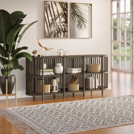 Komoda/Konsola Avola Livin Hill Brązowa A