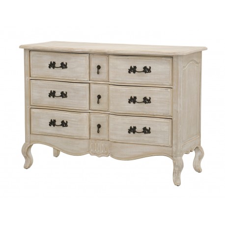 Komoda Prowansalska Venezia Bianco A Livin Hill