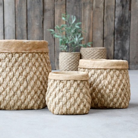Osłonka Na Doniczkę Chic Antique Rattan Corte G