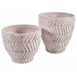 Osłonka Belldeco Grigio Old Duża A