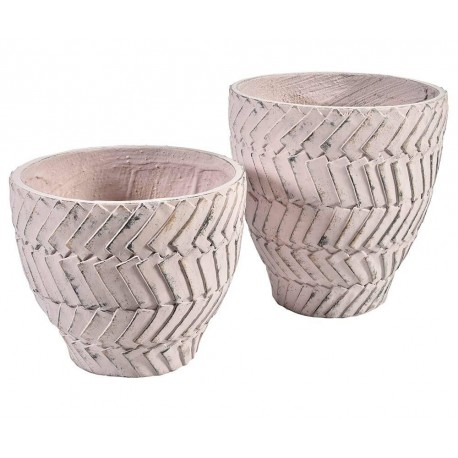 Osłonka Belldeco Grigio Old Duża A