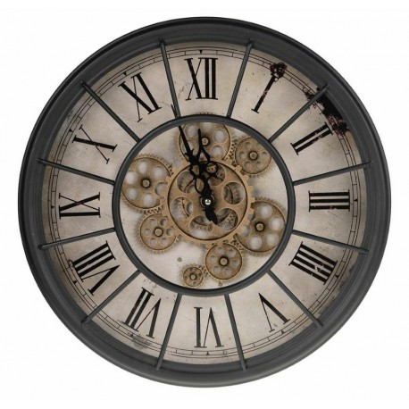 Zegar Ścienny Retro Belldeco Zębatki