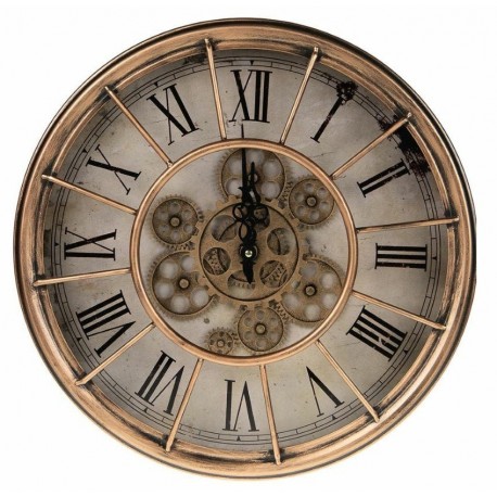 Zegar Ścienny Belldeco Rustic Zębatki 1