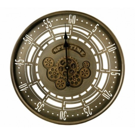 Zegar Ścienny Belldeco Rustic Zębatki 2