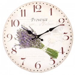 Zegar z Lawendą 10