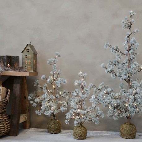 Sztuczna Choinka Chic Antique z Lampkami LED 48 cm