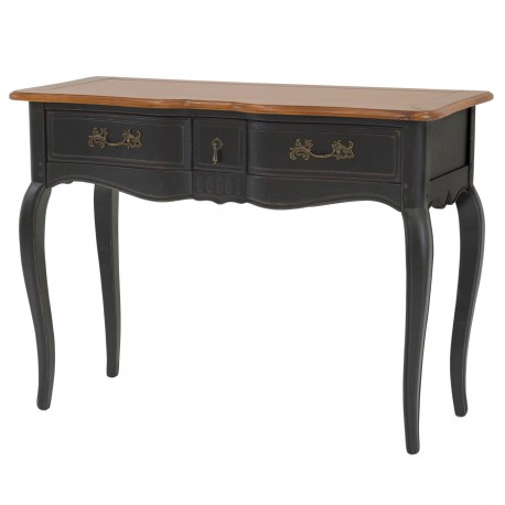 Konsola w Stylu Prowansalskim Venero Livin Hill Czarna B
