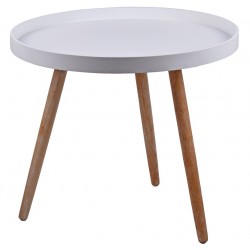 Stolik w Stylu Skandynawskim Biały 2