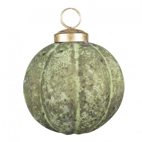 Szklane Bombki Zielone B Clayre & Eef