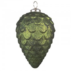 Szklana Bombka Zielona C Clayre & Eef