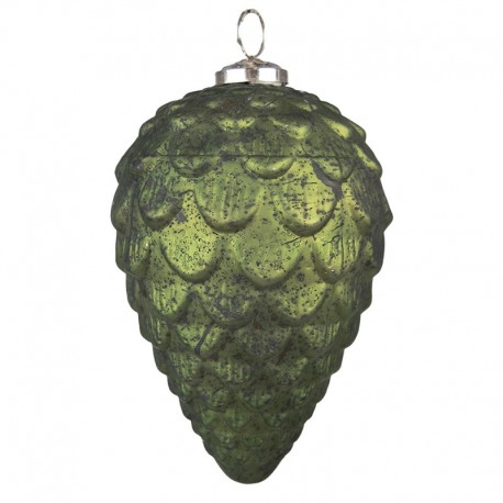 Szklane Bombki Zielone C Clayre & Eef