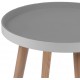 Stolik w Stylu Skandynawskim Szary 1