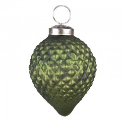 Szklane Bombki Zielone F Clayre & Eef