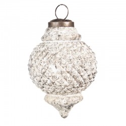 Szklane Bombki Kremowe C Clayre & Eef