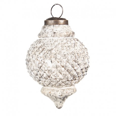 Szklane Bombki Kremowe C Clayre & Eef