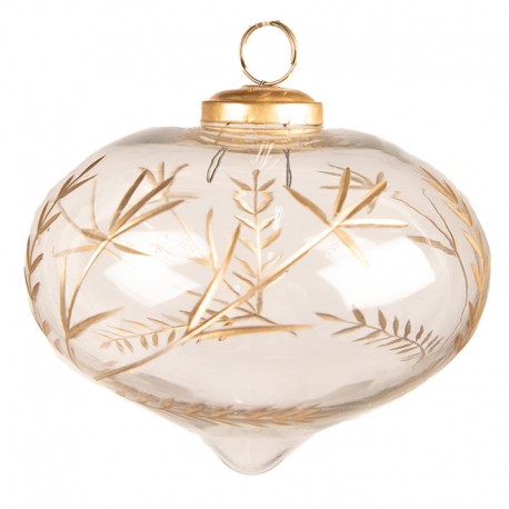 Szklane Bombki Przezroczyste B Clayre & Eef