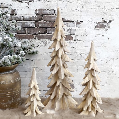 Choinka Ozdobna Chic Antique Pozłacana 62,5 cm