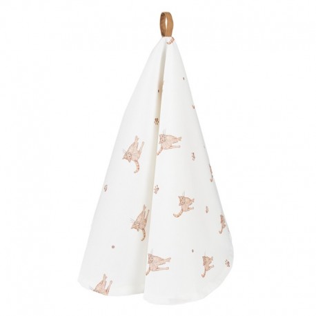 Ściereczka Kuchenna z Kotami C Clayre & Eef