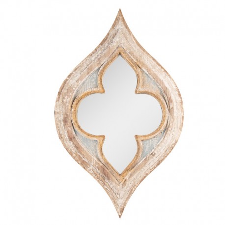 Lustro w Postarzanej Ramie B Clayre & Eef