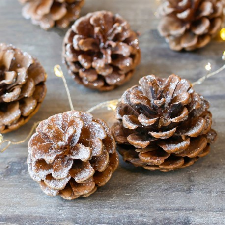 Girlanda Świąteczna Chic Antique z Szyszkami B